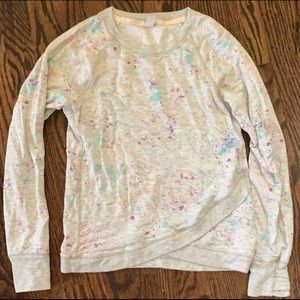 Two Athleta Girl long sleeve shirts